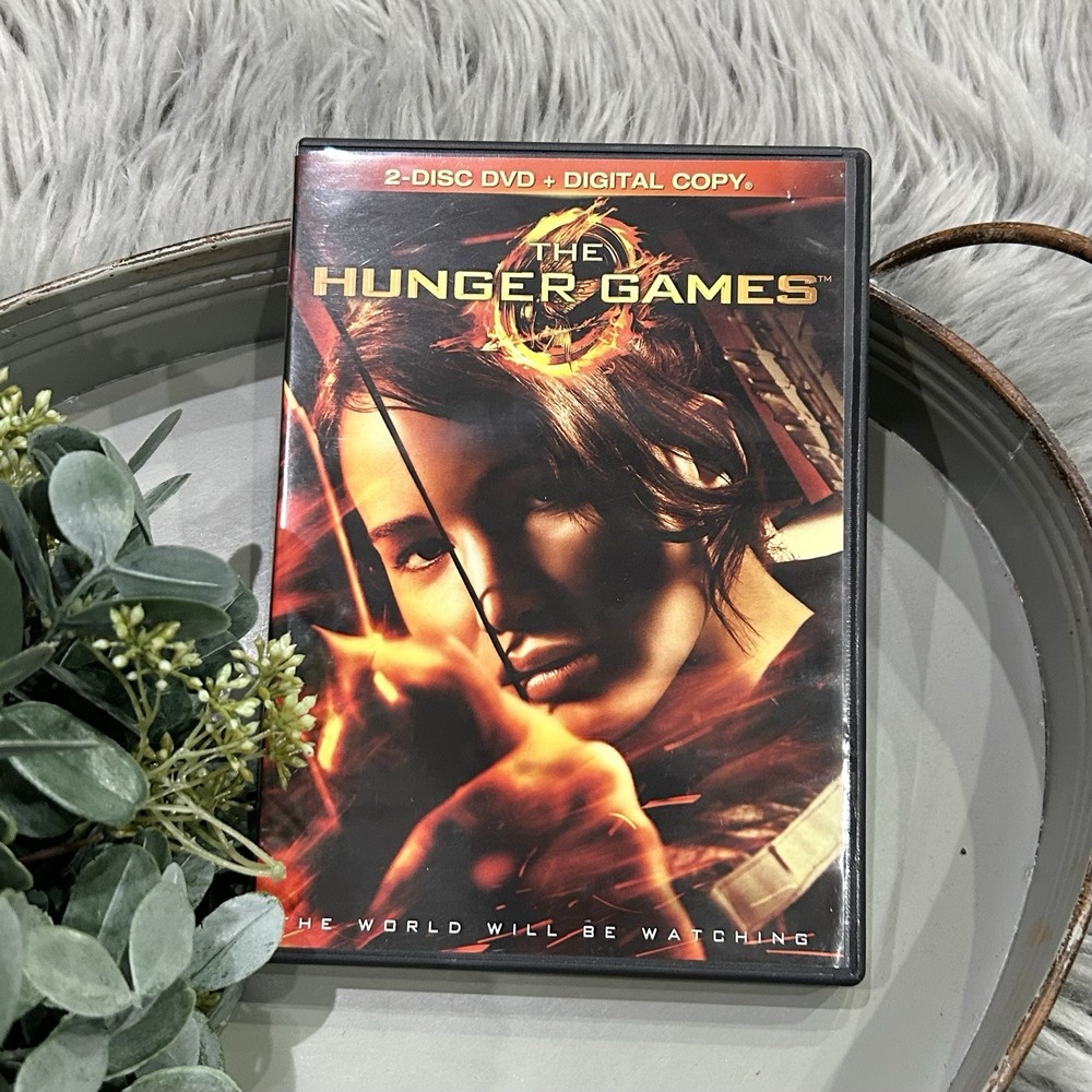 The Hunger Games DVD 2012 2-Disc Special Features Jennifer Lawrence Gary Ross
